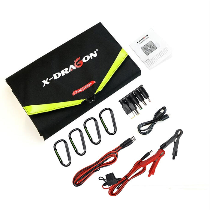 ALLPOWERS 40W Solar Panel Charger Portable Solar Battery Chargers 5V 18V - free shipping - PMC TechLife - Order now!