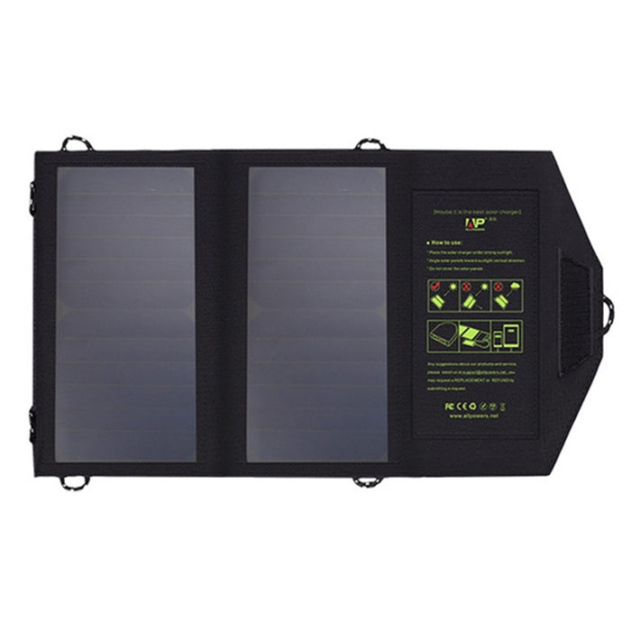 ALLPOWERS Solar Panel 10W 5V Solar Charger Portable Solar Battery Chargers Charging - Charger by PMC TechLife | Online Shopping South Africa | PMC TechLife | Buy Now Pay Later Mobicred