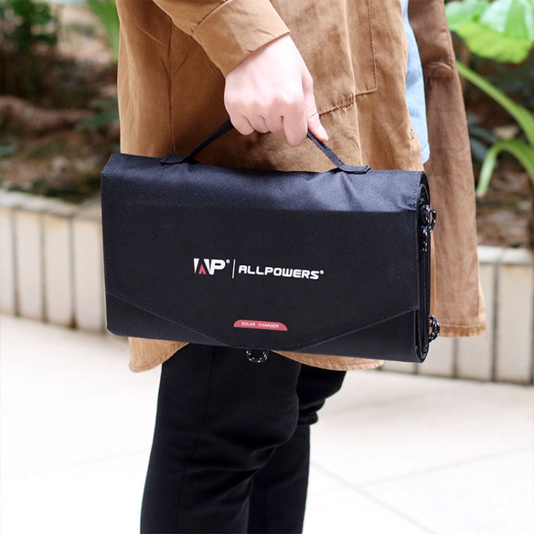 ALLPOWERS Portable Solar Panel Charger 100W 18V Foldable Solar Panel Solar Battery Charger - Charger by PMc TechLife | Online Shopping South Africa | PMc TechLife | Buy Now Pay Later Mobicred