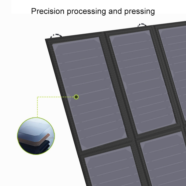 ALLPOWERS Portable Solar Panel Charger 100W 18V Foldable Solar Panel Solar Battery Charger - Charger by PMc TechLife | Online Shopping South Africa | PMc TechLife | Buy Now Pay Later Mobicred