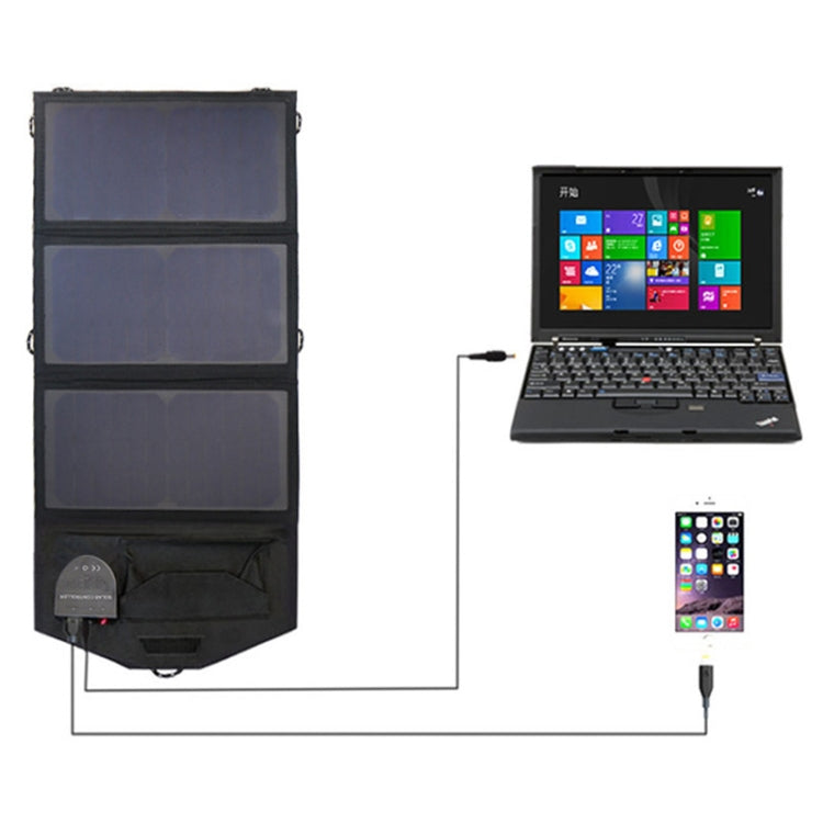 ALLPOWERS 18V 21W Solar Charger Panel Waterproof Foldable Solar Power - Charger by PMC TechLife | Online Shopping South Africa | PMC TechLife | Buy Now Pay Later Mobicred
