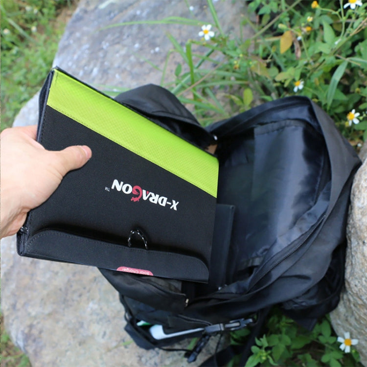 ALLPOWERS 20W 5V Solar Phone Charger Dual USB Output Portable Solar Panel - Charger by PMC TechLife | Online Shopping South Africa | PMC TechLife | Buy Now Pay Later Mobicred