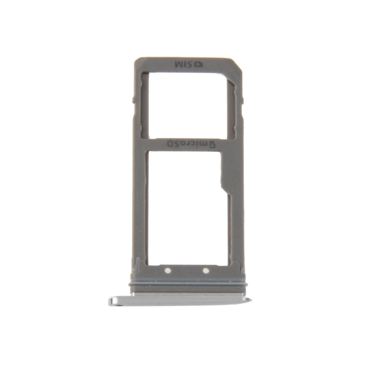 For Galaxy S7 Edge / G935 SIM Card Tray and Micro SD Card Tray  (Silver) - free shipping - PMc TechLife - Order now!