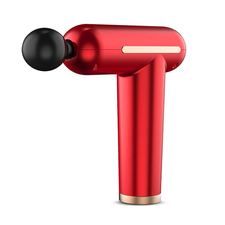 USB Charging Three-speed Vibration Adjustable Mini Fascia Gun Electric Massage Gun Full Body Massager(Red) - free shipping - PMC TechLife - Order now!