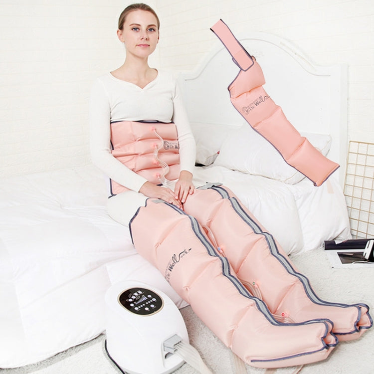 RD-M2857 4 in 1 Legs + Waist + Single Hand Airbag All-inclusive Intelligent Air Wave Pressure Massager with Host, Support Timing / Positioning Massage & 10 Kinds of Adjustable Force, US Plug or EU Plug(Pink) - free shipping - PMC TechLife - Order now!