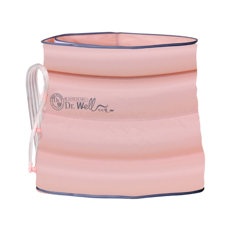 RD-M2857 4 in 1 Legs + Waist + Single Hand Airbag All-inclusive Intelligent Air Wave Pressure Massager with Host, Support Timing / Positioning Massage & 10 Kinds of Adjustable Force, US Plug or EU Plug(Pink) - free shipping - PMC TechLife - Order now!