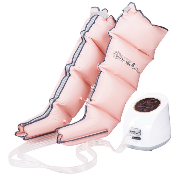 RD-M2857 4 in 1 Legs + Waist + Single Hand Airbag All-inclusive Intelligent Air Wave Pressure Massager with Host, Support Timing / Positioning Massage & 10 Kinds of Adjustable Force, US Plug or EU Plug(Pink) - free shipping - PMC TechLife - Order now!