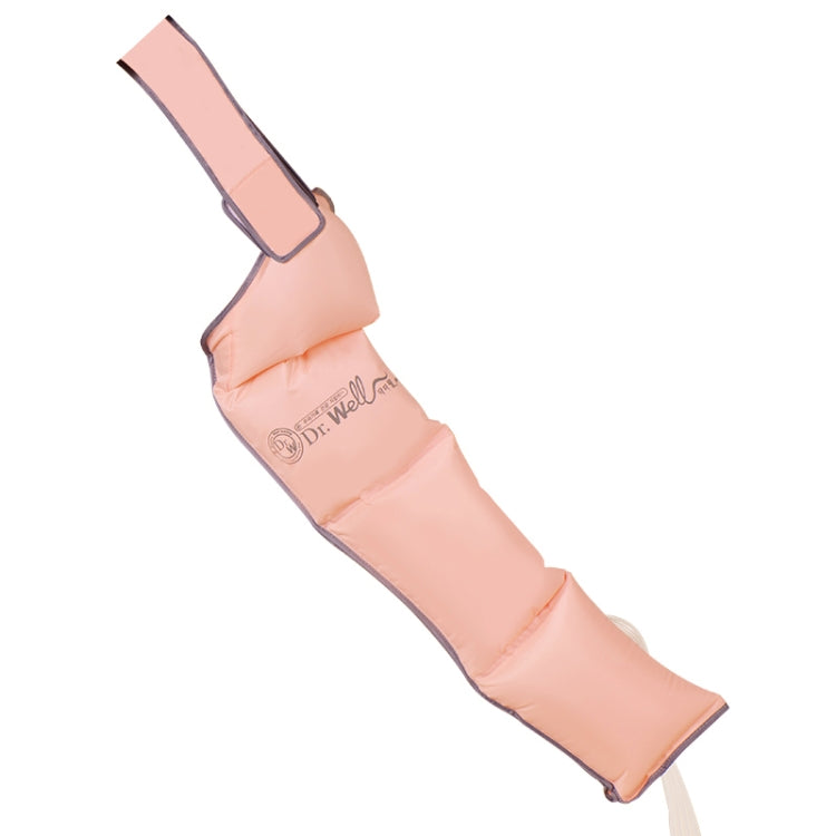 RD-M2857 Single Hand Airbag All-inclusive Intelligent Air Wave Pressure Massager with Host, Support Timing / Positioning Massage & 10 Kinds of Adjustable Force, US Plug or EU Plug(Pink) - free shipping - PMC TechLife - Order now!