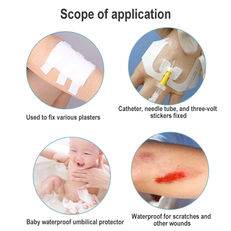 036 Freely Tailorable PU Film Breathable Invisible Cervical Patch Foot Patch Chest Patch, Size: 1m - free shipping - PMC TechLife - Order now!