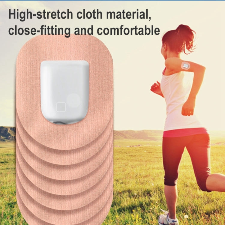 10 PCS 047 Men Women Sports Adhesive Patch Sweat-absorbent Breathable Non-slip Sticker (Black) - free shipping - PMC TechLife - Order now!