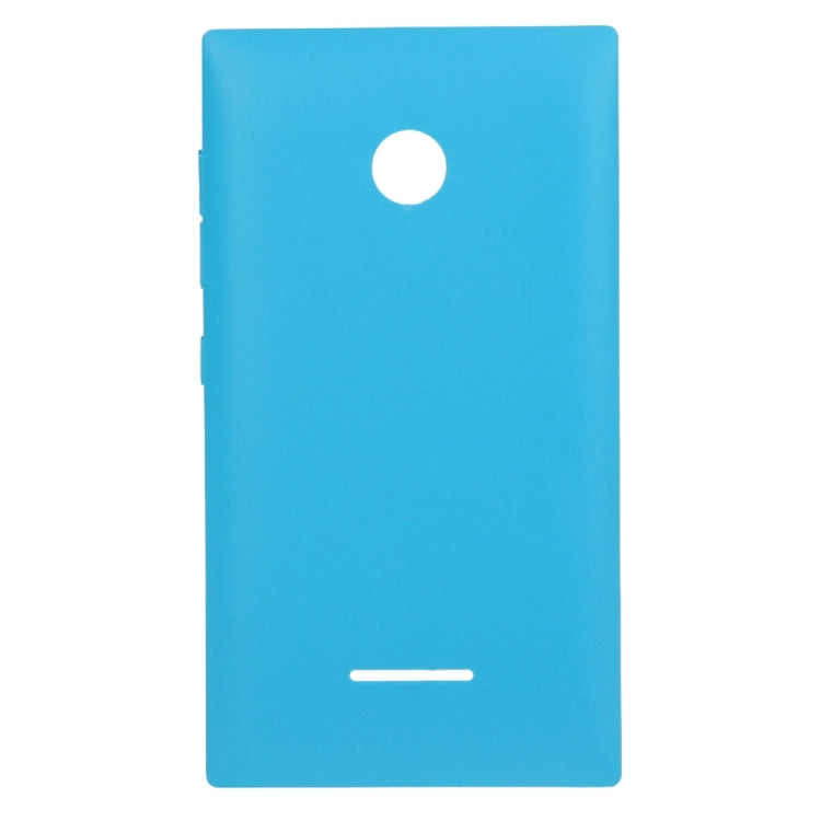 Battery Back Cover  for Microsoft Lumia 435(Blue) - Back Cover by PMc TechLife | Online Shopping South Africa | PMc TechLife | Buy Now Pay Later Mobicred