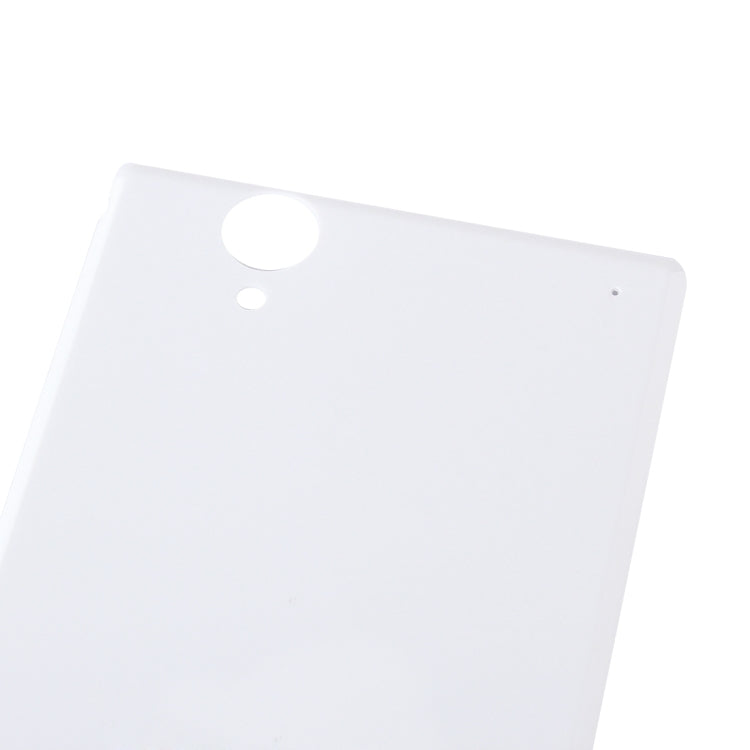 Back Battery Cover for Sony Xperia T2 Ultra(White) - Back Cover by PMC TechLife | Online Shopping South Africa | PMC TechLife | Buy Now Pay Later Mobicred