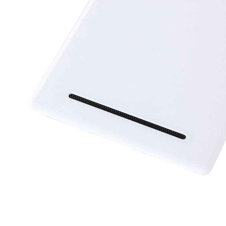 Back Battery Cover for Sony Xperia T2 Ultra(White) - Back Cover by PMC TechLife | Online Shopping South Africa | PMC TechLife | Buy Now Pay Later Mobicred