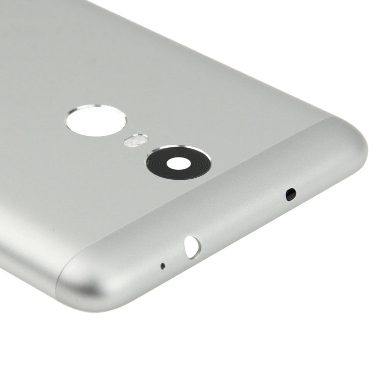 Battery Back Cover  for Xiaomi Redmi Note 3(Silver) - free shipping - PMC TechLife - Order now!