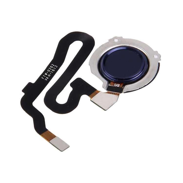For Huawei Honor 8 Fingerprint Button Flex Cable(Dark Blue) - Flex Cable by PMC TechLife | Online Shopping South Africa | PMC TechLife
