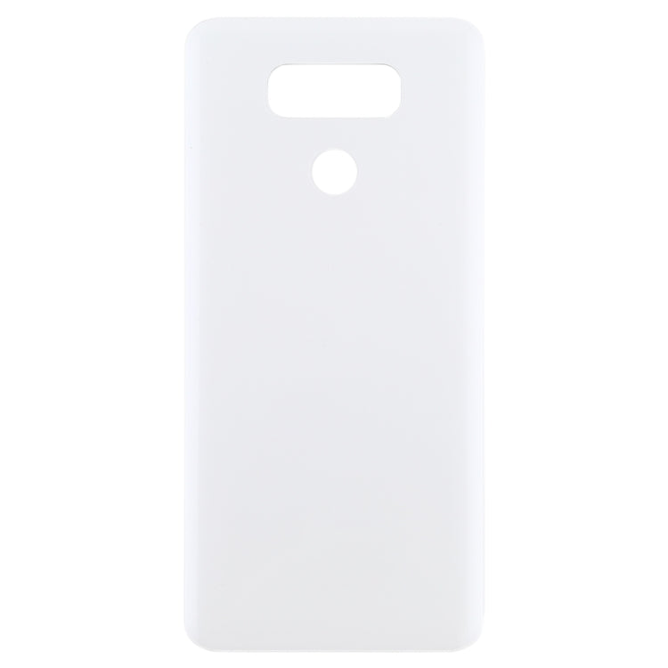 Back Cover for LG G6 / H870 / H870DS / H872 / LS993 / VS998 / US997(White) - For LG by PMC TechLife | Online Shopping South Africa | PMC TechLife | Buy Now Pay Later Mobicred