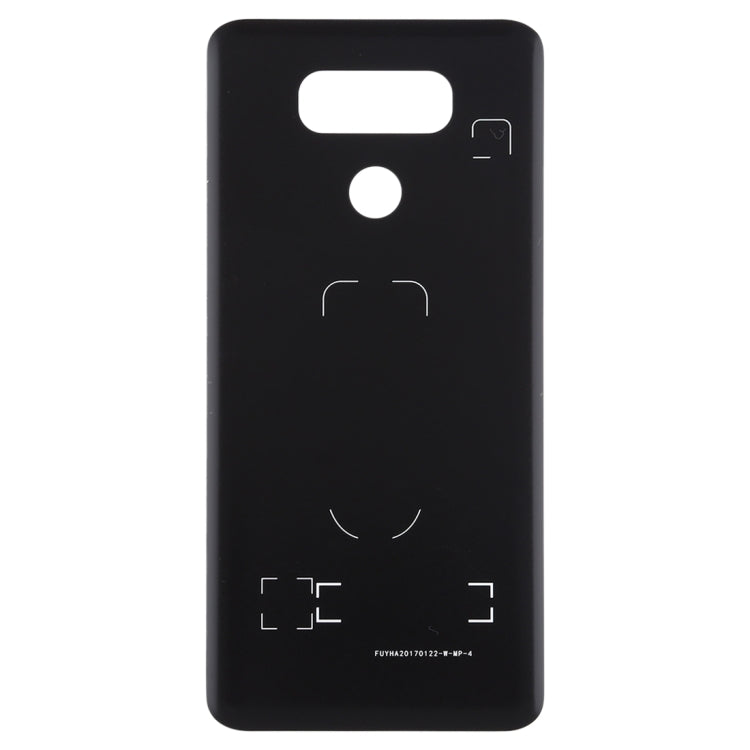 Back Cover for LG G6 / H870 / H870DS / H872 / LS993 / VS998 / US997(White) - For LG by PMC TechLife | Online Shopping South Africa | PMC TechLife | Buy Now Pay Later Mobicred