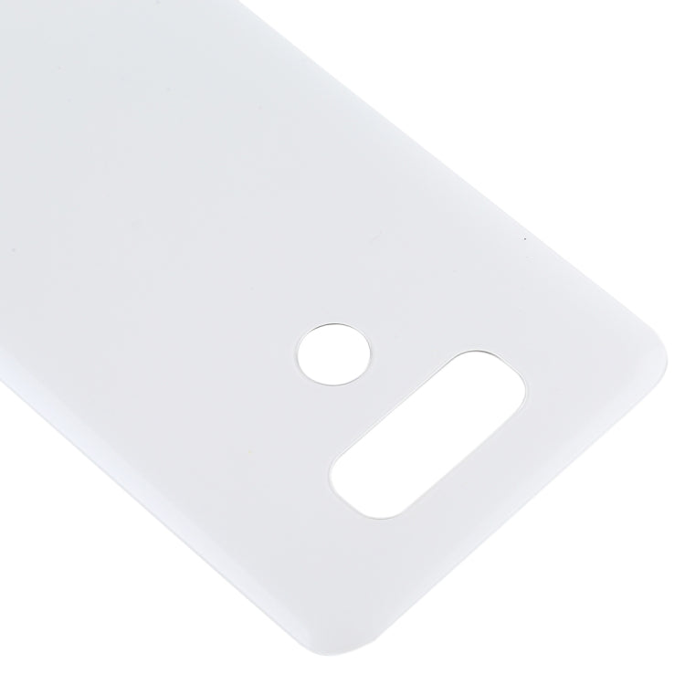Back Cover for LG G6 / H870 / H870DS / H872 / LS993 / VS998 / US997(White) - For LG by PMC TechLife | Online Shopping South Africa | PMC TechLife | Buy Now Pay Later Mobicred