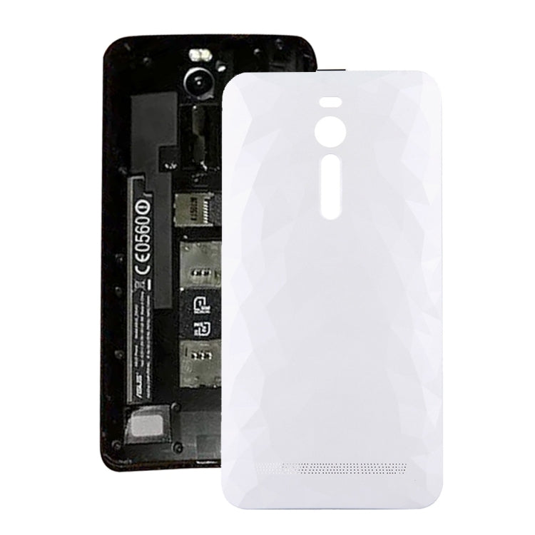 Original Back Battery Cover with NFC Chip for Asus Zenfone 2 / ZE551ML(White) - Back Cover by PMC TechLife | Online Shopping South Africa | PMC TechLife | Buy Now Pay Later Mobicred
