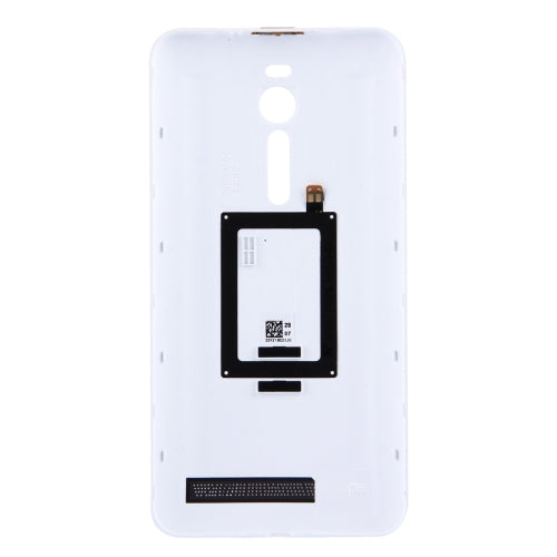 Original Back Battery Cover with NFC Chip for Asus Zenfone 2 / ZE551ML(White) - Back Cover by PMC TechLife | Online Shopping South Africa | PMC TechLife | Buy Now Pay Later Mobicred