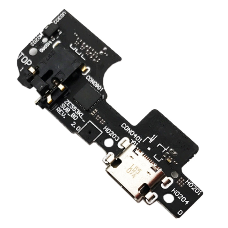 Charging Port Board for Asus Zenfone 3 Zoom ZE553KL - Tail Connector by PMC TechLife | Online Shopping South Africa | PMC TechLife | Buy Now Pay Later Mobicred