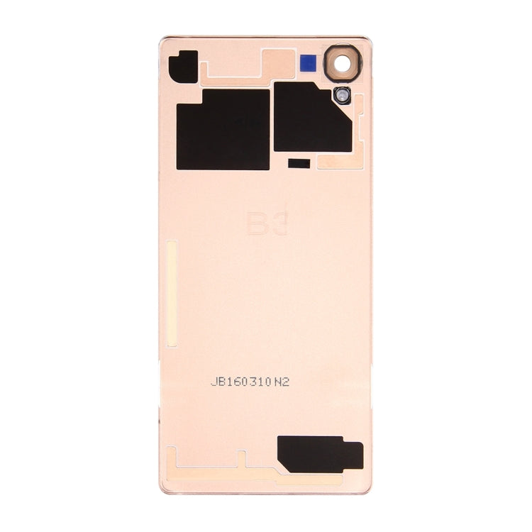 Back Battery Cover for Sony Xperia X (Rose Gold) - Back Cover by PMC TechLife | Online Shopping South Africa | PMC TechLife | Buy Now Pay Later Mobicred