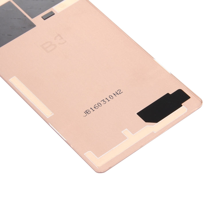 Back Battery Cover for Sony Xperia X (Rose Gold) - Back Cover by PMC TechLife | Online Shopping South Africa | PMC TechLife | Buy Now Pay Later Mobicred