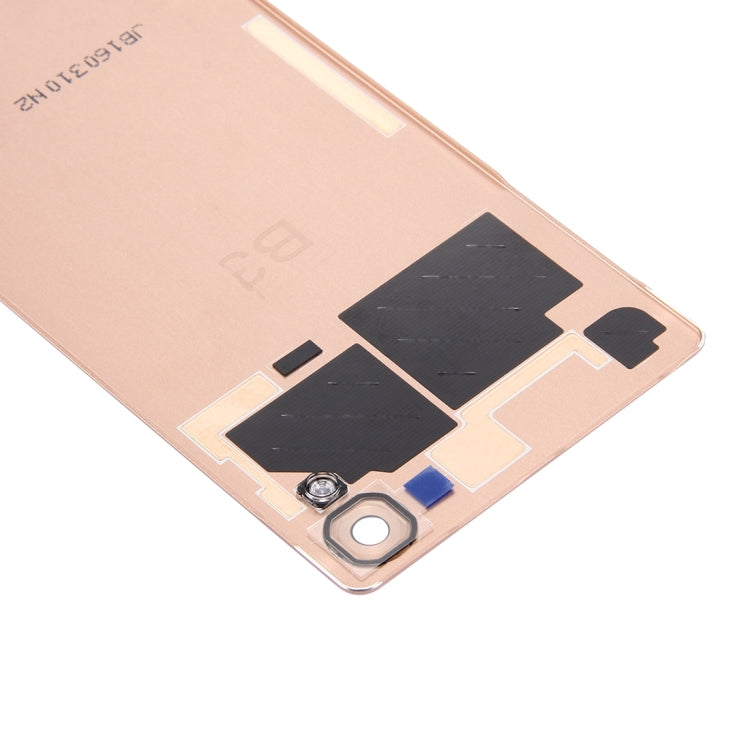 Back Battery Cover for Sony Xperia X (Rose Gold) - Back Cover by PMC TechLife | Online Shopping South Africa | PMC TechLife | Buy Now Pay Later Mobicred