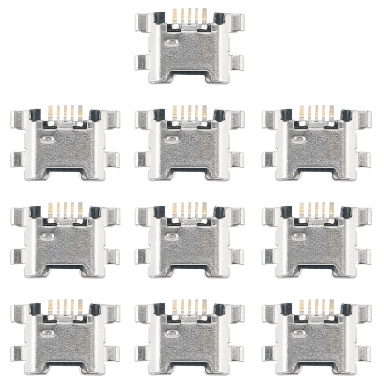10 PCS Charging Port Connector for Huawei Honor Play 7X / 7S / Honor 9 Lite - Tail Connector by PMc TechLife | Online Shopping South Africa | PMc TechLife | Buy Now Pay Later Mobicred