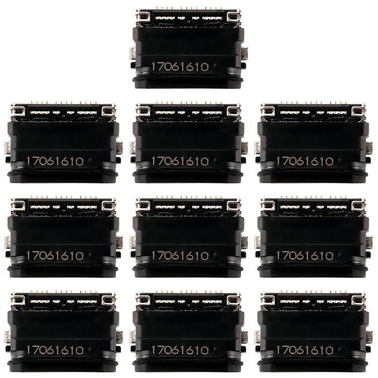 10 PCS Charging Port Connector for Huawei Honor 9 / V9 / P10 Plus - Tail Connector by PMC TechLife | Online Shopping South Africa | PMC TechLife | Buy Now Pay Later Mobicred