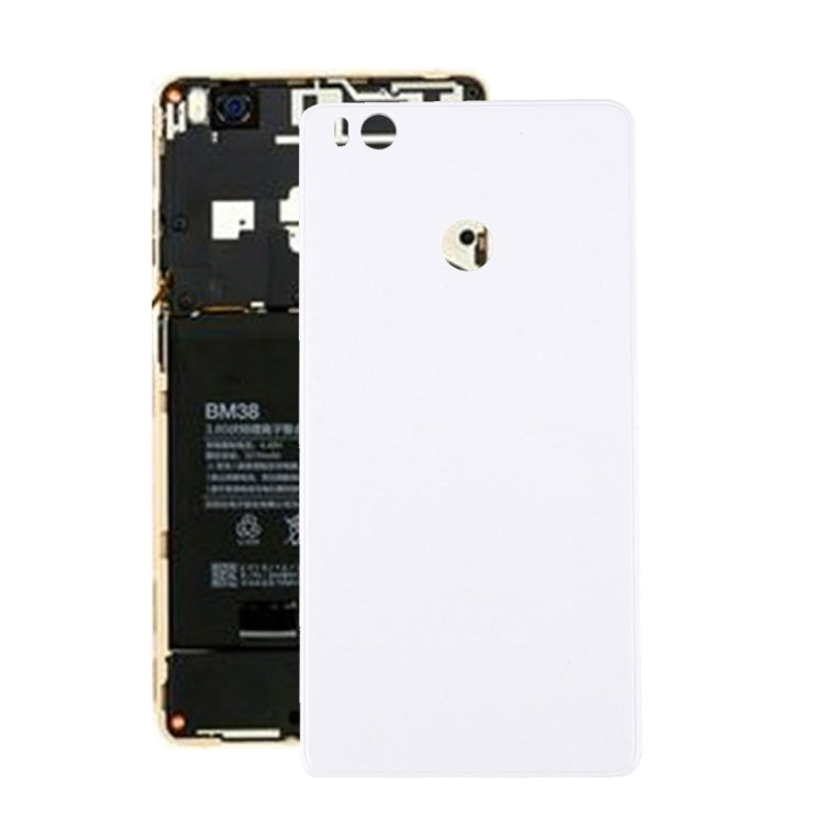 For Xiaomi Mi 4s Original Battery Back Cover(White) - Back Cover by PMC TechLife | Online Shopping South Africa | PMC TechLife | Buy Now Pay Later Mobicred