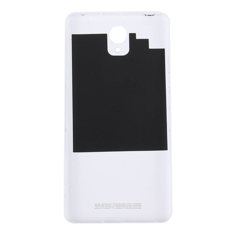 For Xiaomi Redmi Note 2 Battery Back Cover(White) - Back Cover by PMc TechLife | Online Shopping South Africa | PMc TechLife | Buy Now Pay Later Mobicred