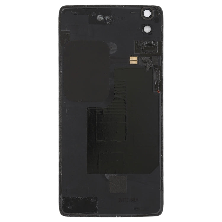 Back Cover with Camera Lens for Blackberry DTEK50(Black) - For BlackBerry by PMC TechLife | Online Shopping South Africa | PMC TechLife | Buy Now Pay Later Mobicred