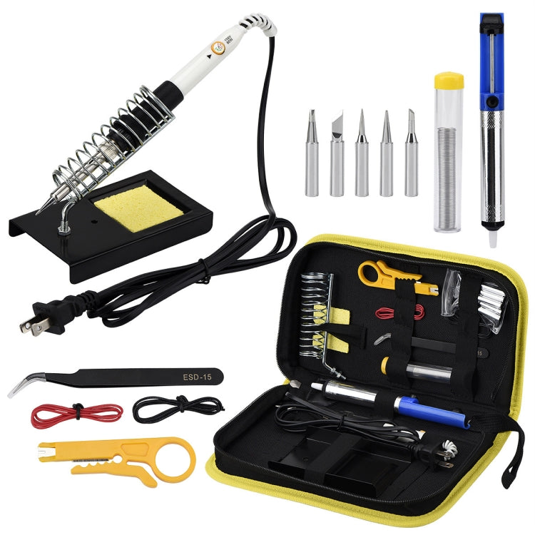 15 in 1 50Hz 60W  Ordinary Soldering Electric Iron Soldering Set Kit, Random Color Delivery - Soldering Iron Set by PMC TechLife | Online Shopping South Africa | PMC TechLife | Buy Now Pay Later Mobicred