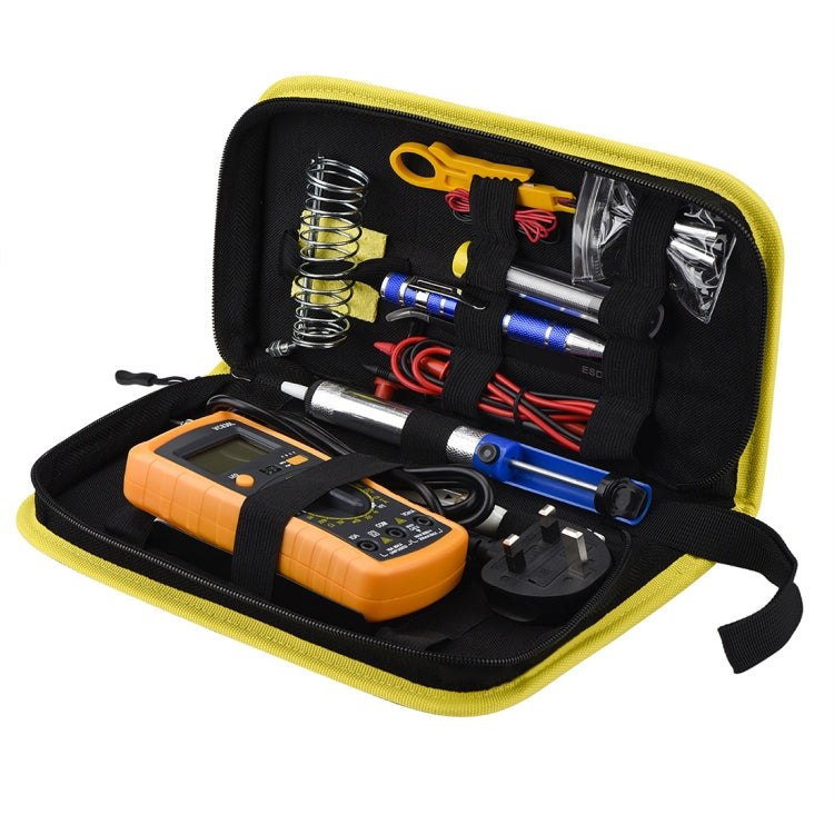 15 in 1 50Hz 60W Electric Iron Set Kit with Multimeter, Random Color Delivery - Soldering Iron Set by PMC TechLife | Online Shopping South Africa | PMC TechLife | Buy Now Pay Later Mobicred