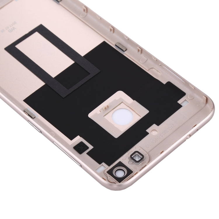 for Huawei Enjoy 7 / P9 Lite Mini / Y6 Pro (2017) Back Cover(Gold) - Back Cover by PMC TechLife | Online Shopping South Africa | PMC TechLife | Buy Now Pay Later Mobicred