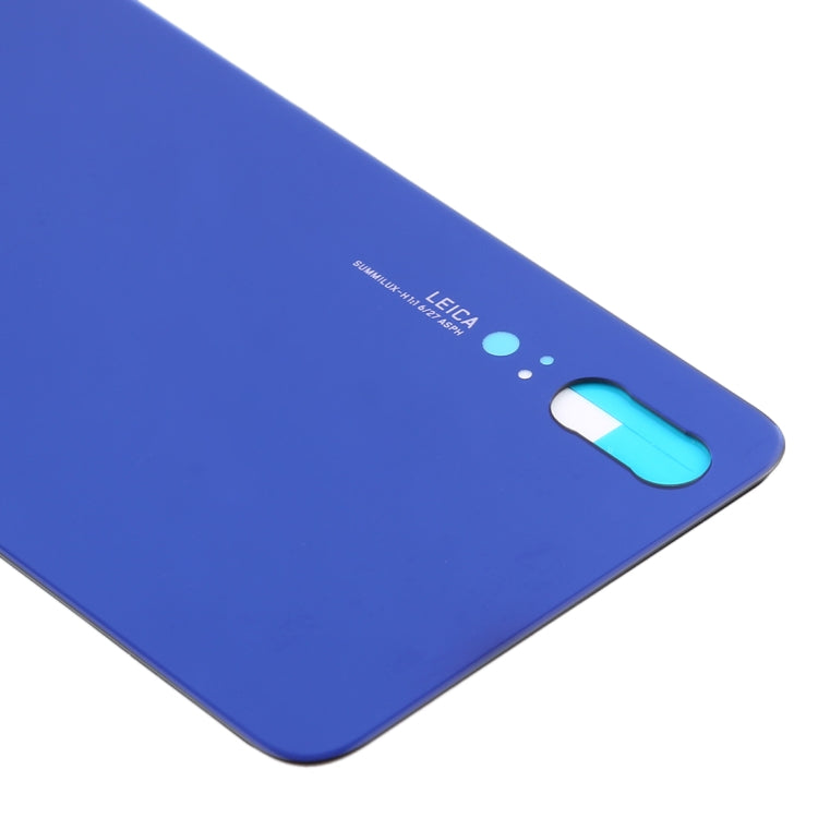 Battery Back Cover for Huawei P20(Blue) - Back Cover by PMc TechLife | Online Shopping South Africa | PMc TechLife | Buy Now Pay Later Mobicred