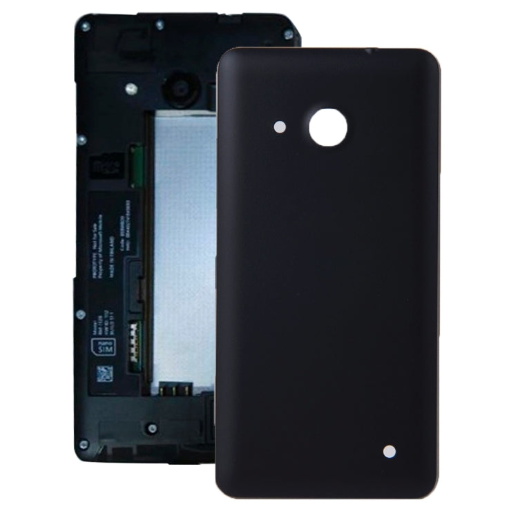 Battery Back Cover for Microsoft Lumia 550 (Black) - Back Cover by PMc TechLife | Online Shopping South Africa | PMc TechLife | Buy Now Pay Later Mobicred