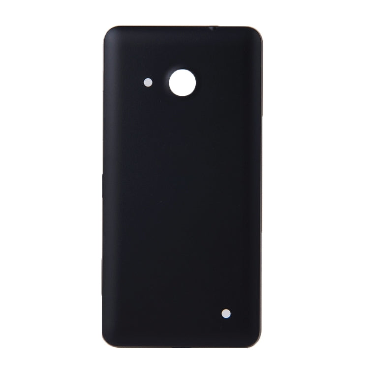 Battery Back Cover for Microsoft Lumia 550 (Black) - Back Cover by PMc TechLife | Online Shopping South Africa | PMc TechLife | Buy Now Pay Later Mobicred