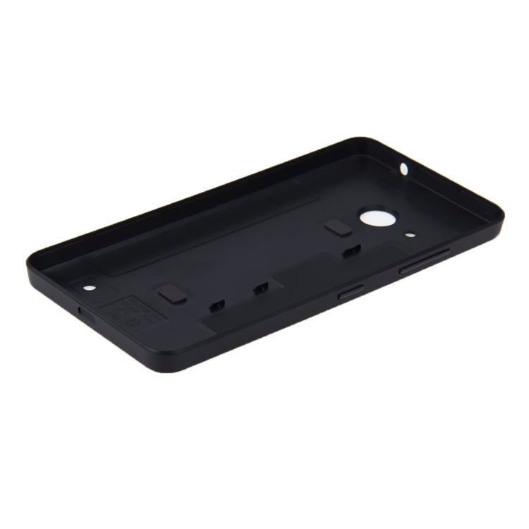 Battery Back Cover for Microsoft Lumia 550 (Black) - Back Cover by PMc TechLife | Online Shopping South Africa | PMc TechLife | Buy Now Pay Later Mobicred