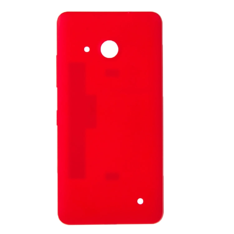 Battery Back Cover for Microsoft Lumia 550 (Red) - Back Cover by PMc TechLife | Online Shopping South Africa | PMc TechLife | Buy Now Pay Later Mobicred