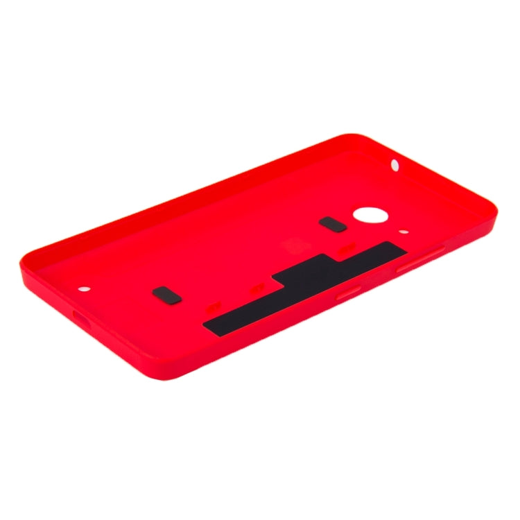 Battery Back Cover for Microsoft Lumia 550 (Red) - Back Cover by PMc TechLife | Online Shopping South Africa | PMc TechLife | Buy Now Pay Later Mobicred