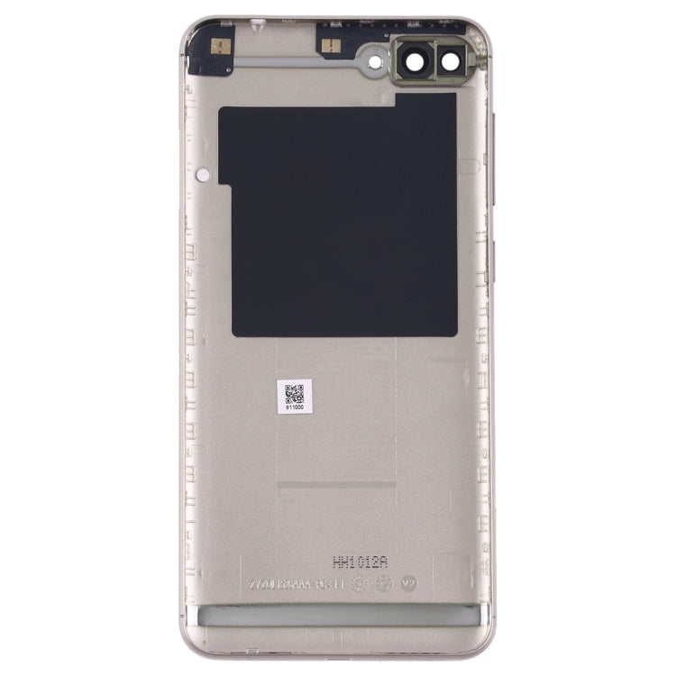 Back Cover with Camera Lens & Side Keys for Asus Zenfone 4 Max ZC520KL X00HD(Gold) - Back Cover by PMC TechLife | Online Shopping South Africa | PMC TechLife | Buy Now Pay Later Mobicred