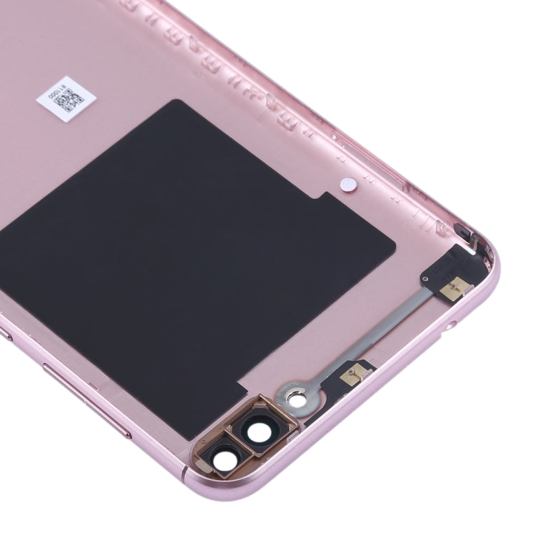 Back Cover with Camera Lens & Side Keys for Asus Zenfone 4 Max ZC520KL X00HD(Rose Gold) - Back Cover by PMC TechLife | Online Shopping South Africa | PMC TechLife | Buy Now Pay Later Mobicred