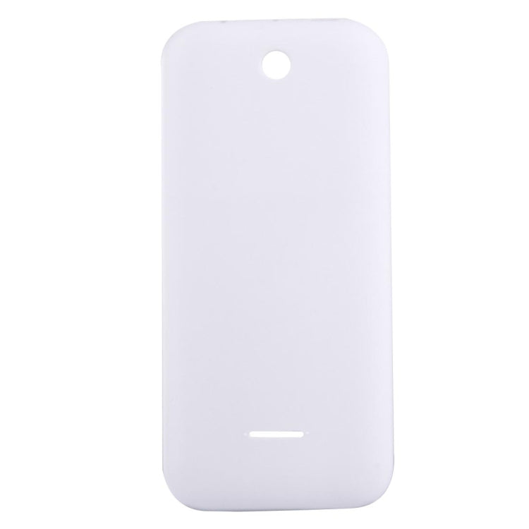 Solid Color Plastic Battery Back Cover for Nokia 225 (White) - Back Cover by PMc TechLife | Online Shopping South Africa | PMc TechLife | Buy Now Pay Later Mobicred