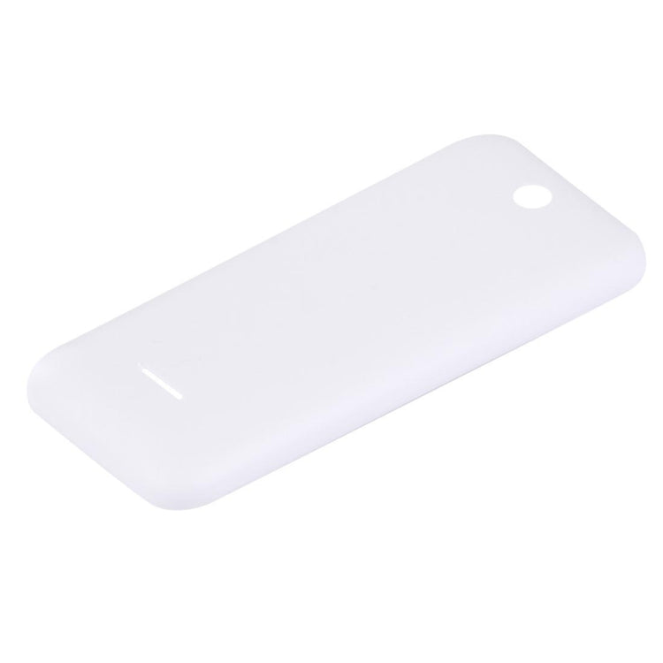 Solid Color Plastic Battery Back Cover for Nokia 225 (White) - Back Cover by PMc TechLife | Online Shopping South Africa | PMc TechLife | Buy Now Pay Later Mobicred