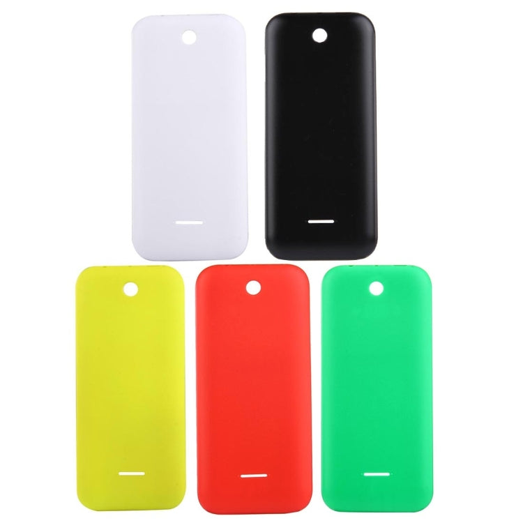 Solid Color Plastic Battery Back Cover for Nokia 225 (Red) - Back Cover by PMc TechLife | Online Shopping South Africa | PMc TechLife | Buy Now Pay Later Mobicred