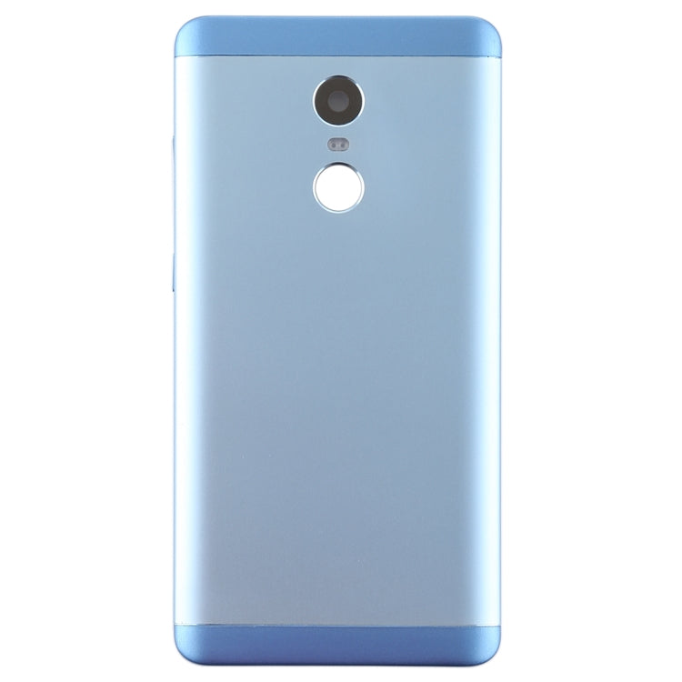 Back Cover for Xiaomi Redmi Note 4X(Blue) - Back Cover by PMC TechLife | Online Shopping South Africa | PMC TechLife | Buy Now Pay Later Mobicred