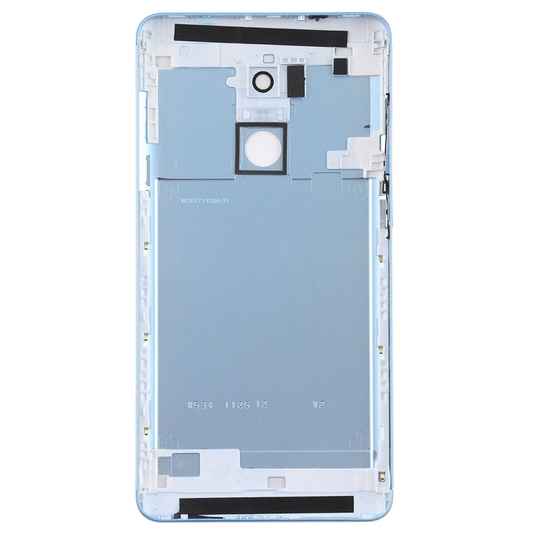 Back Cover for Xiaomi Redmi Note 4X(Blue) - Back Cover by PMC TechLife | Online Shopping South Africa | PMC TechLife | Buy Now Pay Later Mobicred