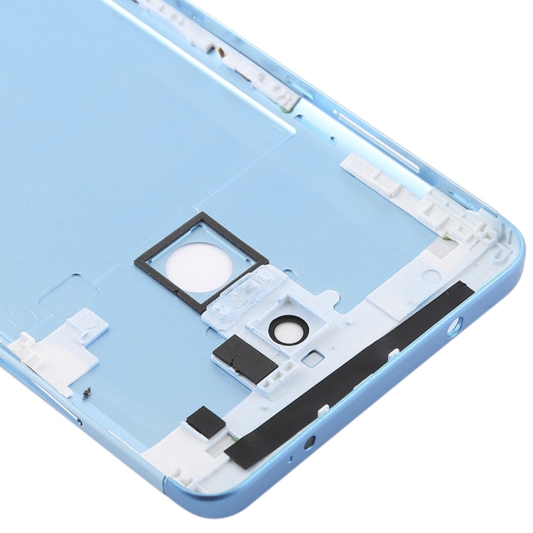 Back Cover for Xiaomi Redmi Note 4X(Blue) - Back Cover by PMC TechLife | Online Shopping South Africa | PMC TechLife | Buy Now Pay Later Mobicred